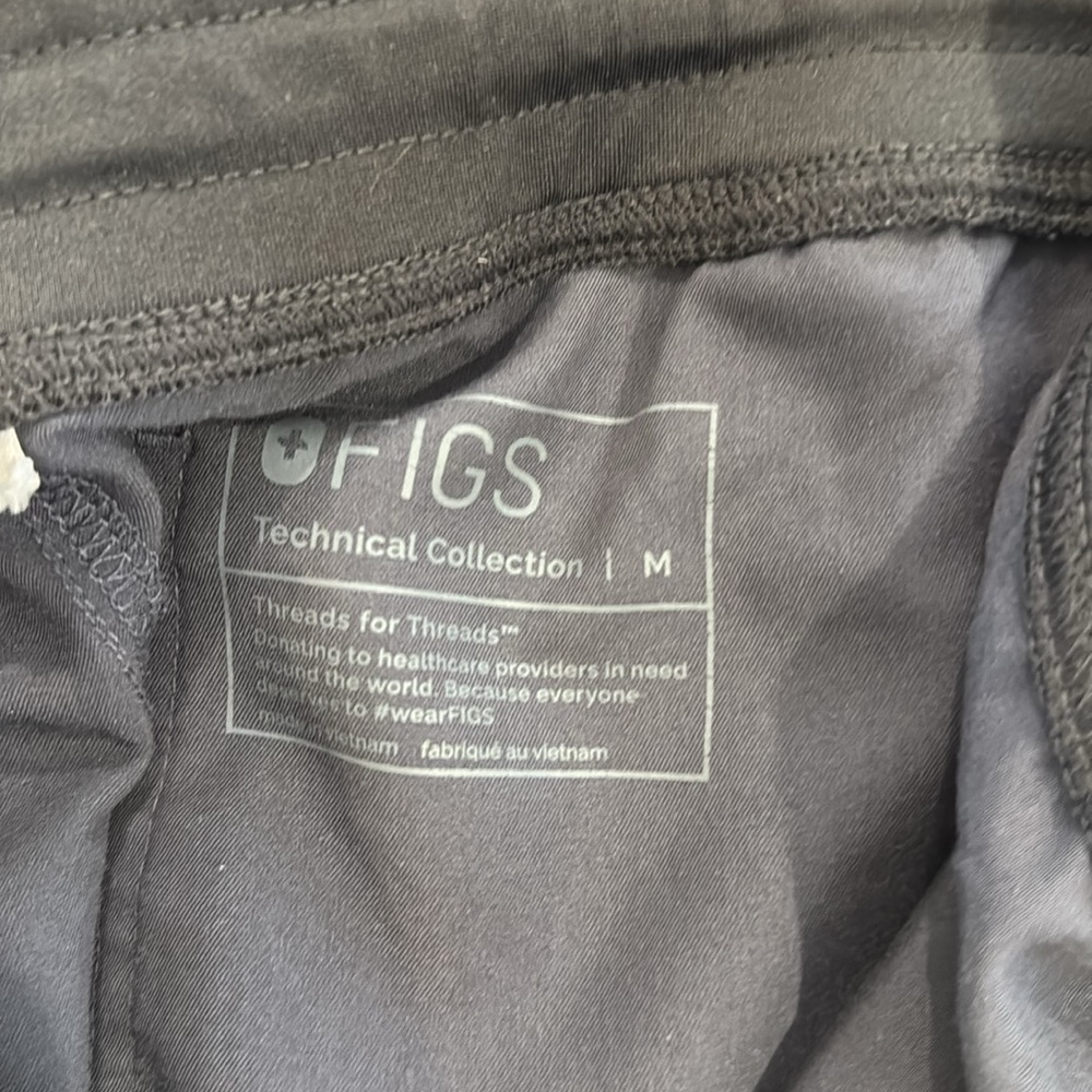FIGS CHARCOAL PANTS - Picture 4 of 4